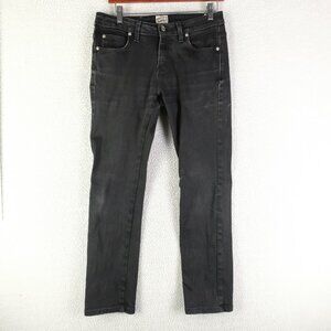 Naked & Famous Jeans Mens 31 Power Stretch SkinnyGuy Denim Slim Fit YKK Zip